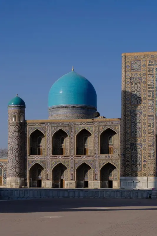 Узбекистан — best time to visit