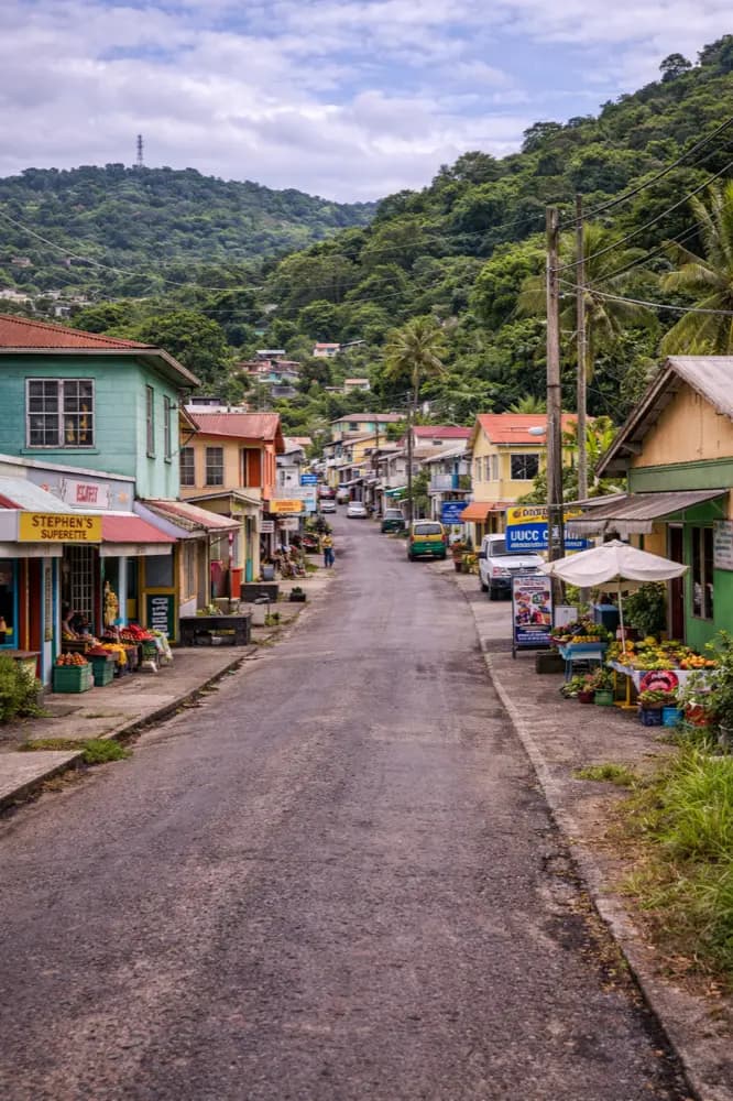 HelloRoam eSIM podatkovni načrt za Biabou, Sveti Vincent in Grenadine za popotnike