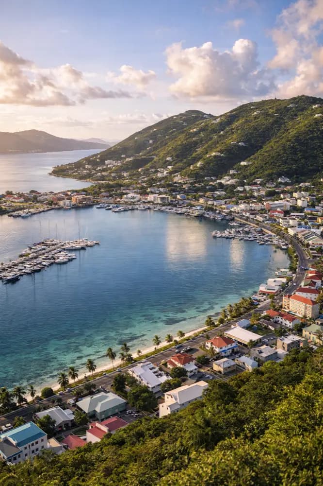 Acoperire eSIM în Road Town, Insulele Virgine Britanice de la HelloRoam cu internet mobil rapid