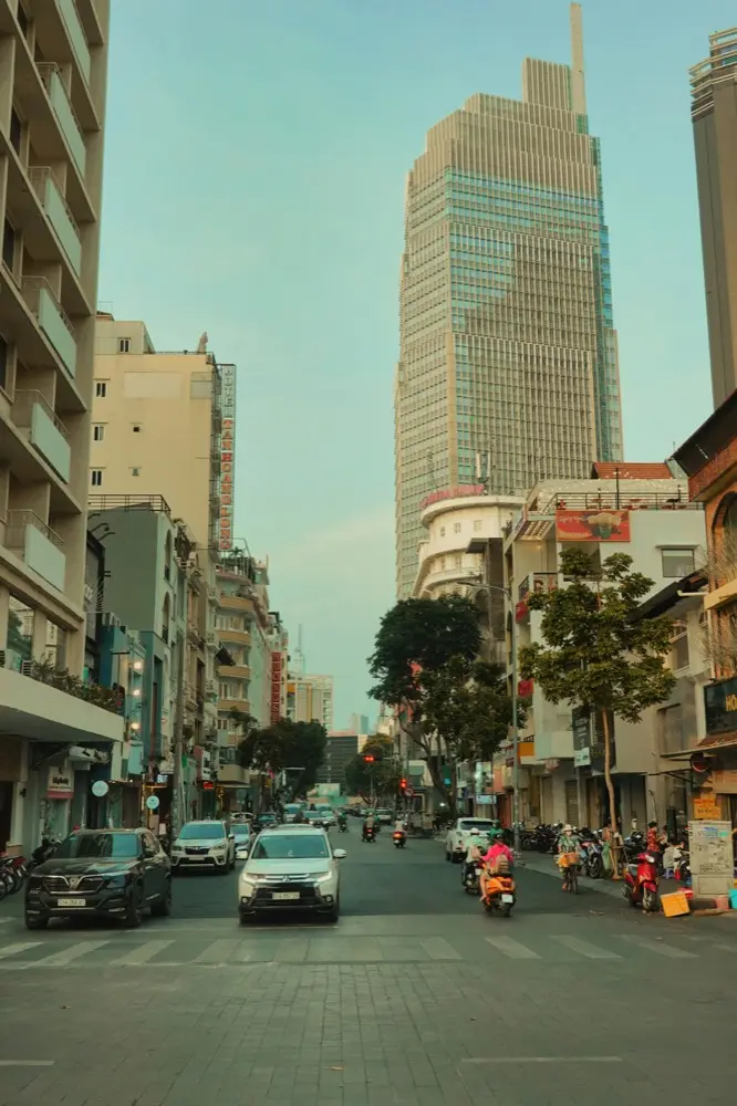 Gói dữ liệu di động HelloRoam eSIM cho Ho Chi Minh City tại Việt Nam