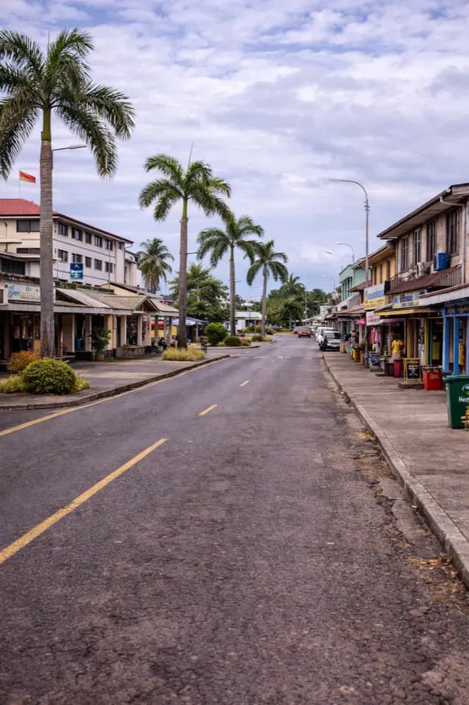 Couverture mobile HelloRoam à Asau en Samoa avec forfait eSIM pour voyageurs internationaux