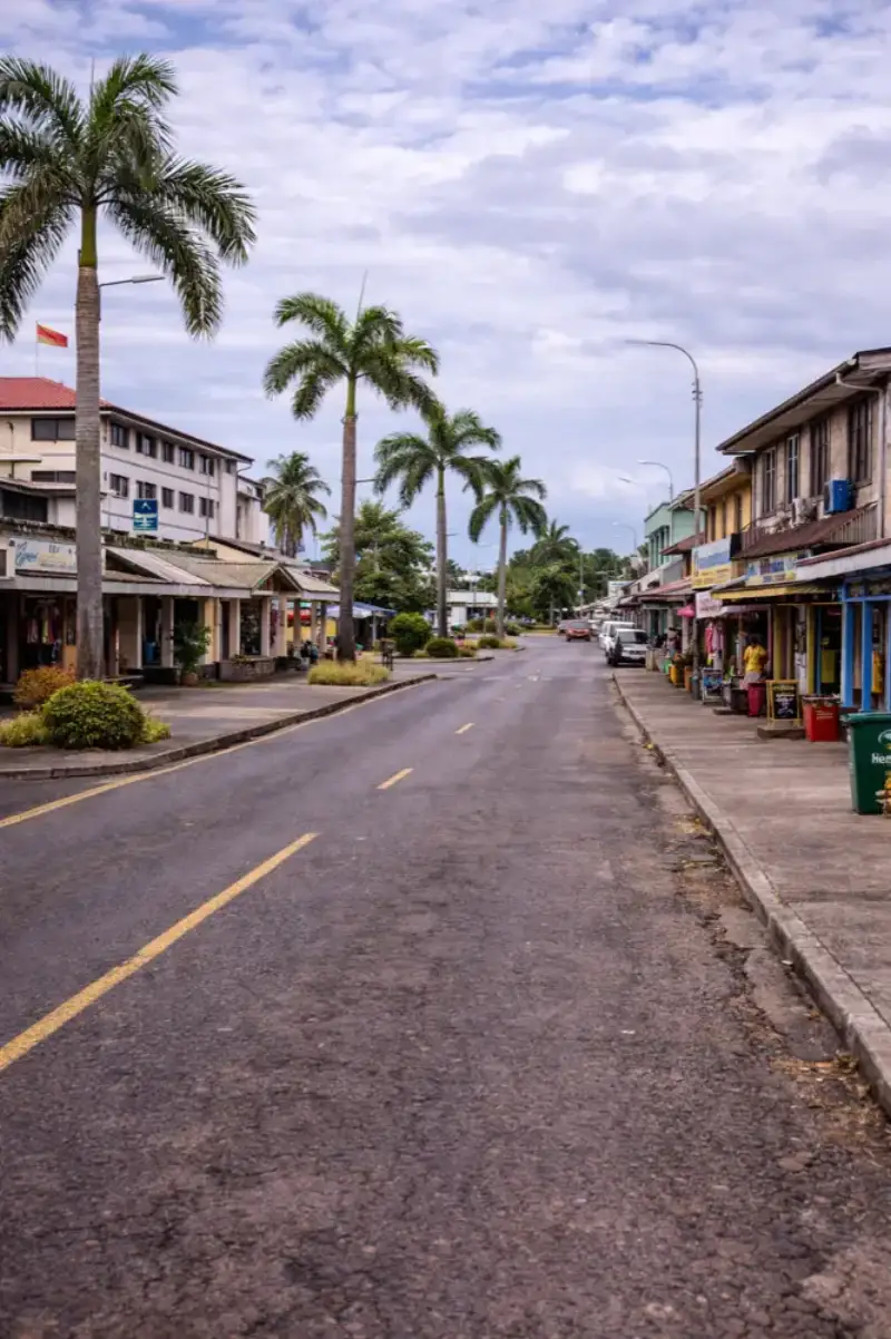 Samoa — mobile connectivity coverage
