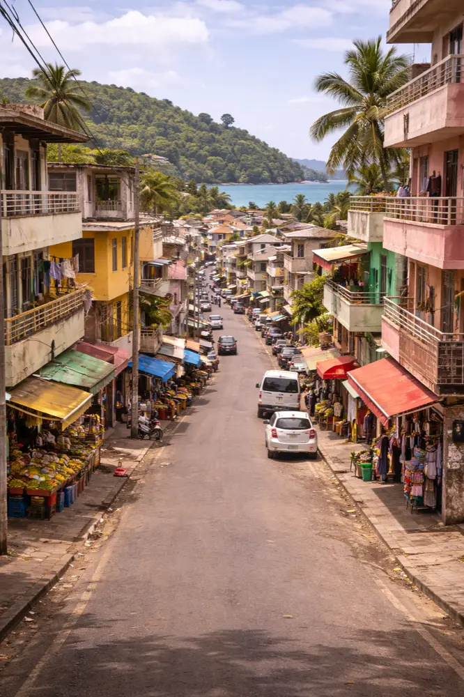 Couverture mobile HelloRoam à Mamoudzou en Mayotte avec forfait eSIM pour voyageurs internationaux