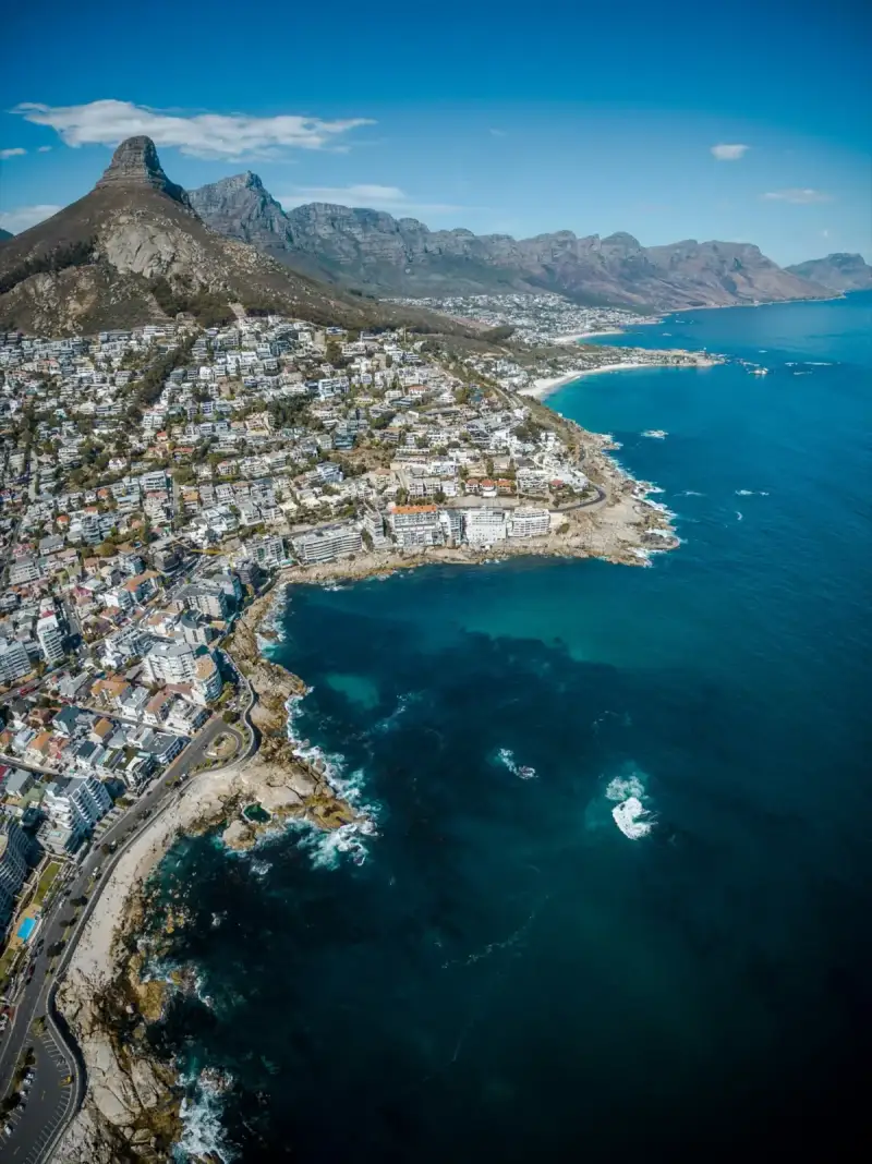 Plan eSIM HelloRoam pentru Cape Town, Africa de Sud pentru călători