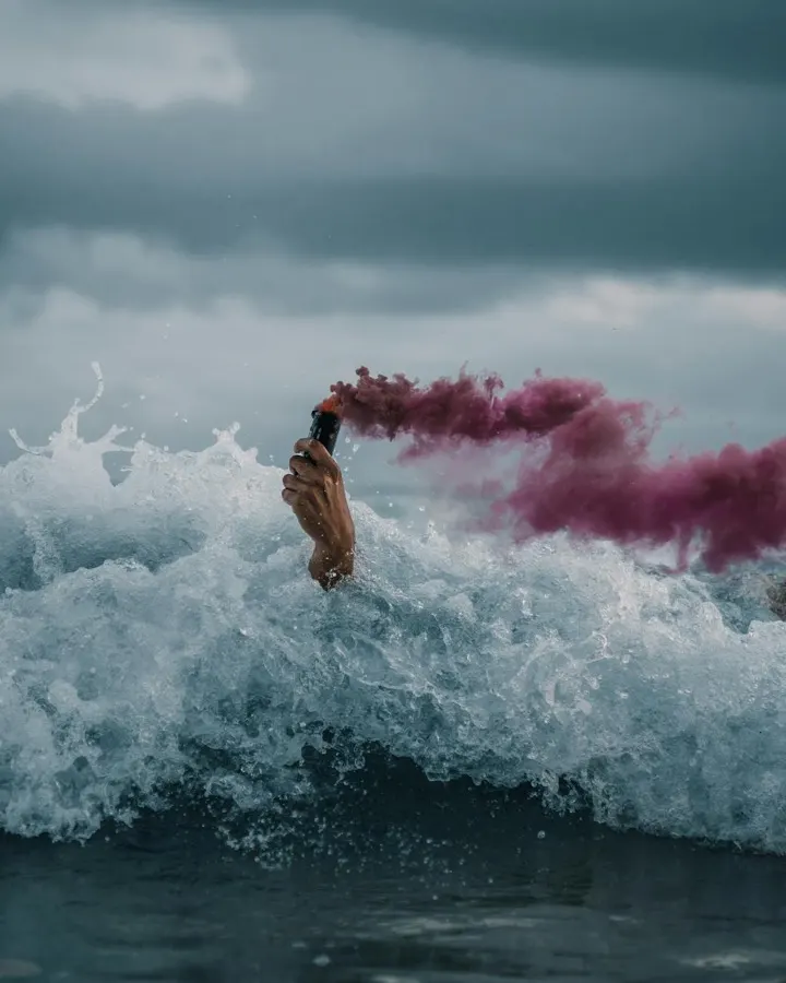 eSIM Port Elizabeth Jižní Afrika - pláže Humewood Beach s výhledem na Indický oceán