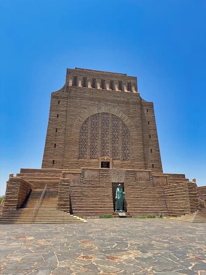 Plan eSIM para Pretoria, Sudáfrica - 5G con Vodacom en la capital administrativa