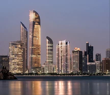 United Arab Emirates eSIM coverage for travellers visiting Dubai