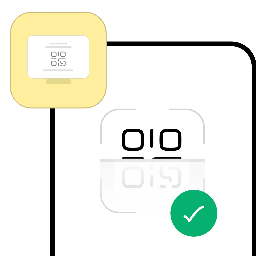 QR code installation method - scan to activate eSIM instantly