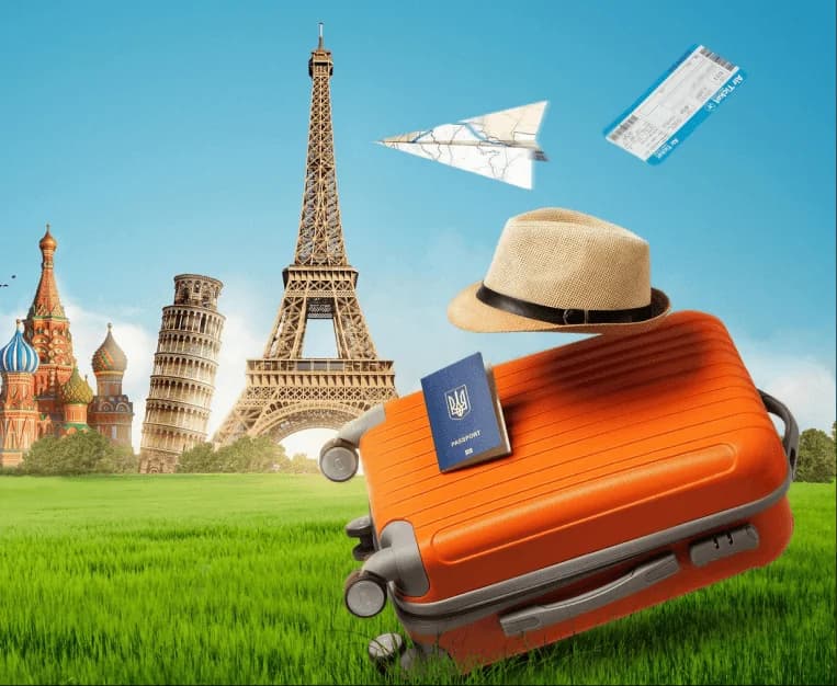 Viaggiatore felice con HelloRoam