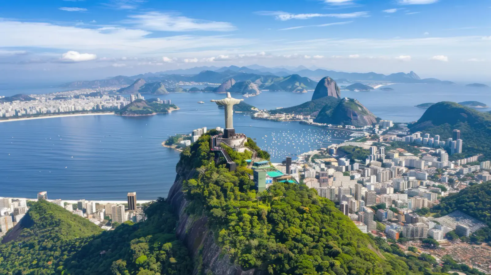 Brazil destination card