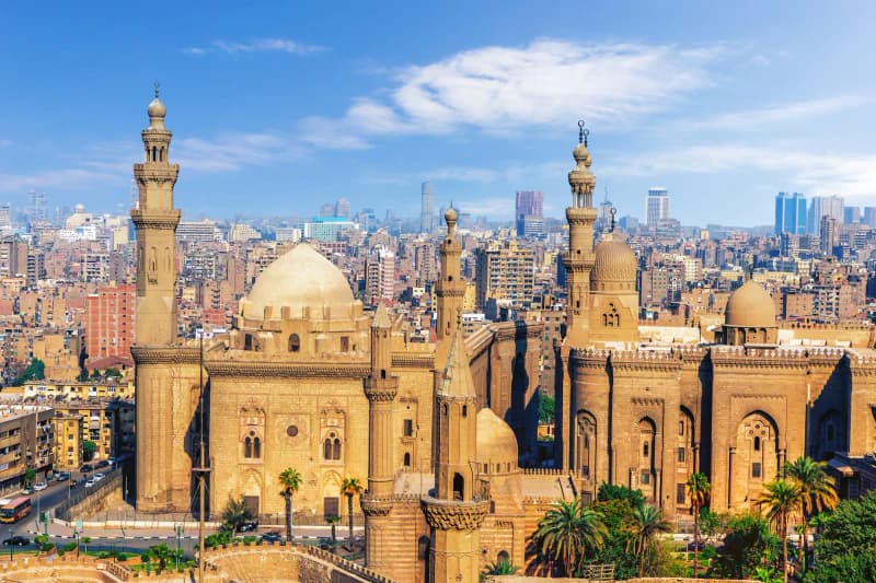 Egypt destination card