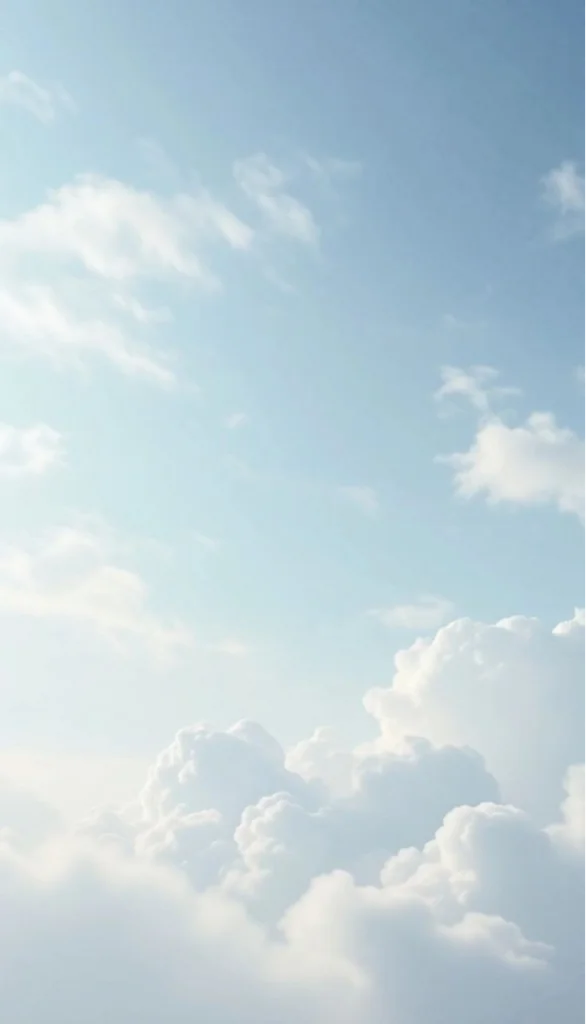 Sky and clouds background