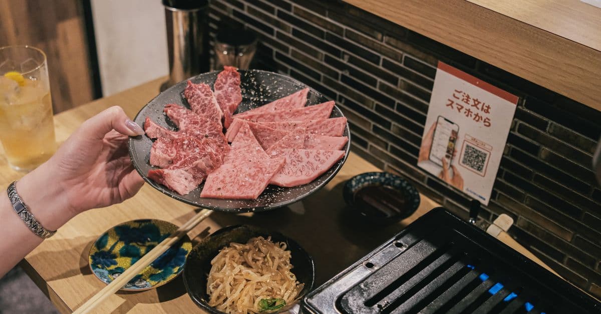 台灣獨食燒肉完整指南:一個人去燒肉不尷尬