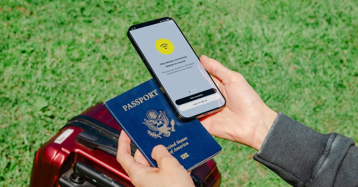 How to Get Cheap Mobile Data When Traveling Overseas as an American (2025 Guide) - article thumbnail