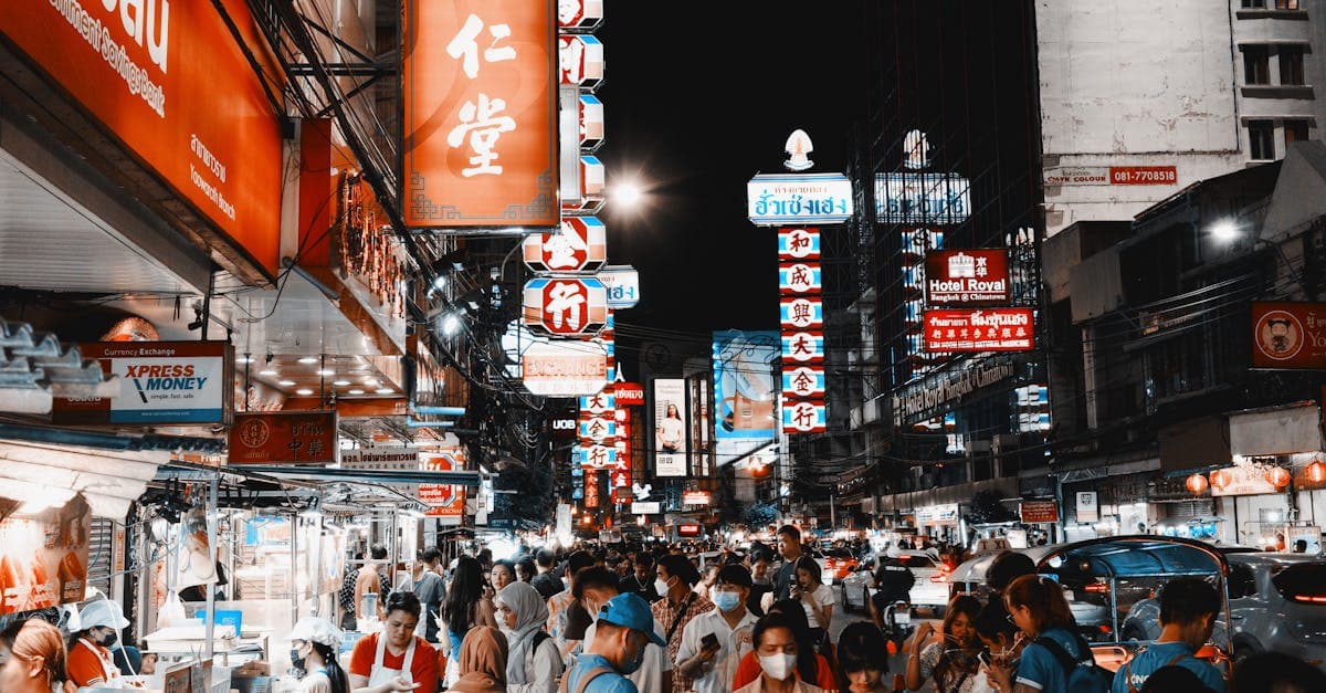 Bangkok Streetfood: Der komplette Guide für deutsche Reisende 2026 - eSIM travel guide by HelloRoam