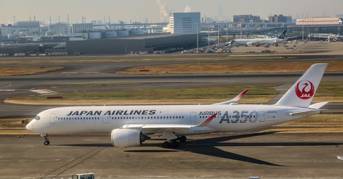 Japan Airlines Airbus A350 on a clear runway, ready to carry Australian passport holders to Japan visa-free