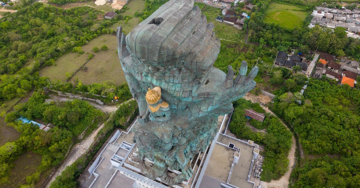 Garuda Wisnu Kencana cultural park entry is one of many affordable things to do in Bali