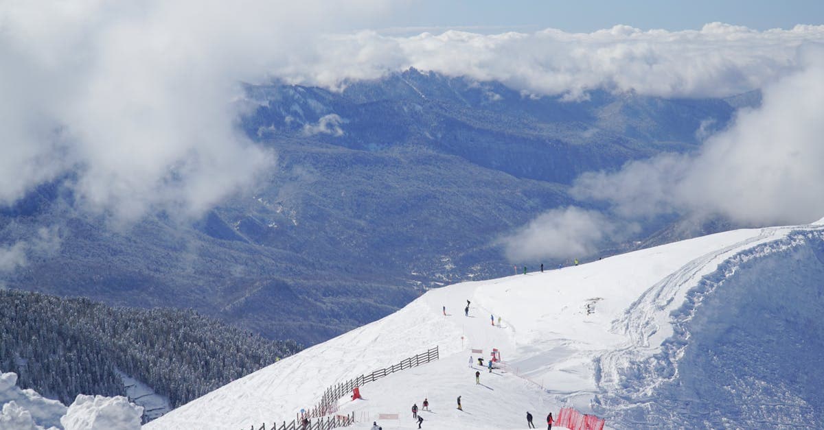 滑雪好手在積雪山坡上急速下滑,2026冬季奧運自由式滑雪比賽場地遍布義大利米蘭及周邊