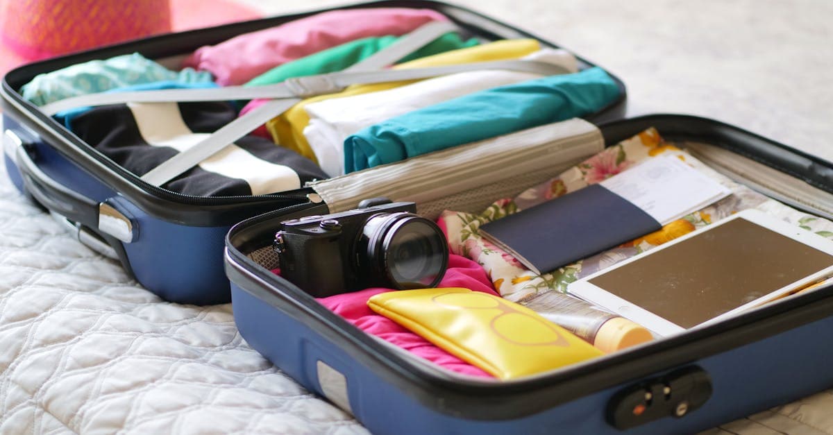 The Ultimate UK Packing List: What to Bring for Summer, Winter and Carry-On Travel - eSIM travel guide by HelloRoam