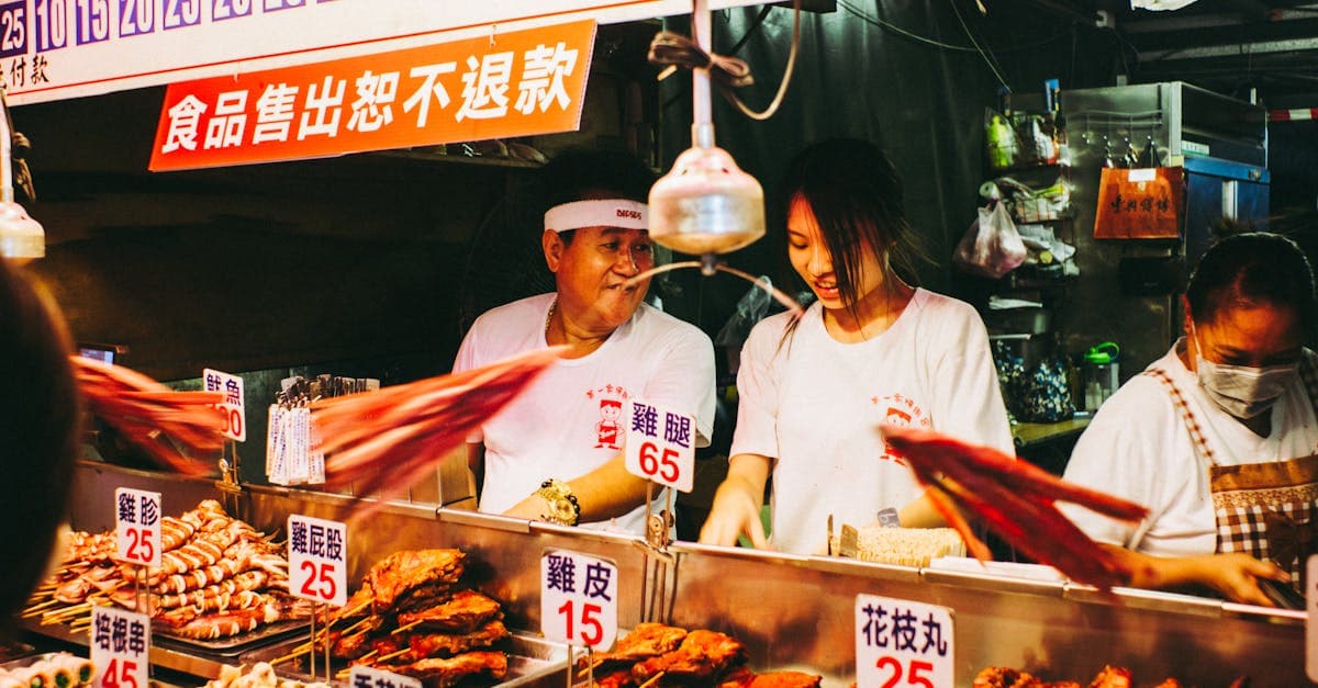 台湾人のソウルフードを守り続ける夜市の屋台、地元の味を提供するベテラン料理人