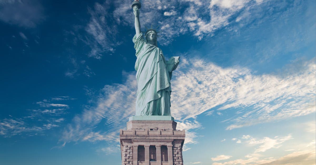 Statue de la Liberté symbole de l'Amérique, à découvrir avant de visiter New York