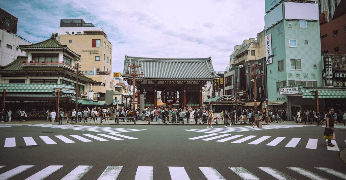 Senso-ji Temple in Tokyo's Asakusa district, a must-see cultural experience among things to do in Japan