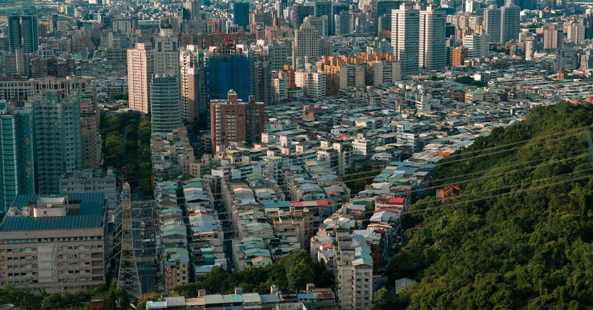 台北都市鳥瞰與遠山相映成趣,台灣以中華台北名義出征冬季奧運的驕傲象徵