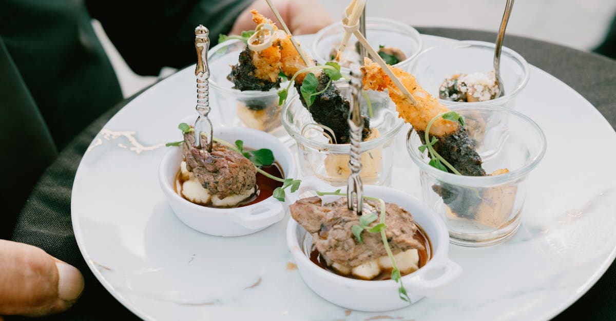 Elegantly plated antipasti with cured meats and seafood, a signature tasting stop on a food tour rome