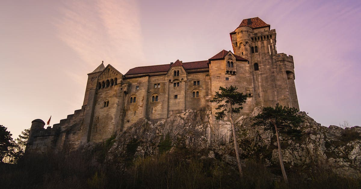 Majestic Liechtenstein Castle at sunset, an underrated European gem for travelling solo women to explore