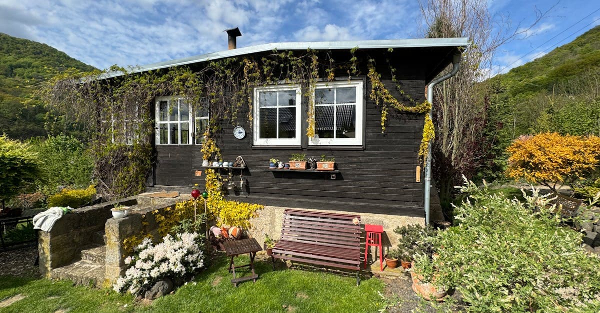 Kleines Holzhaus mit üppigem Garten – Preisunterschiede beim Willhaben Haus kaufen je nach Bundesland