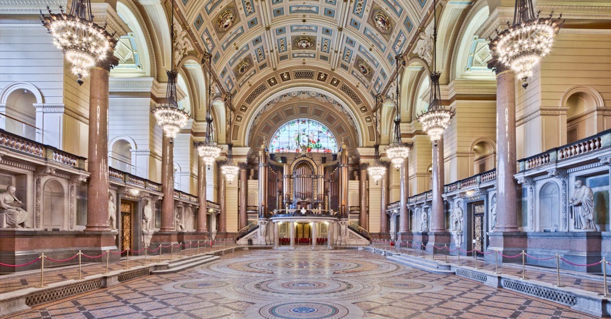 International Hall London offers students a prestigious setting with grand historic architecture and elegant interiors.