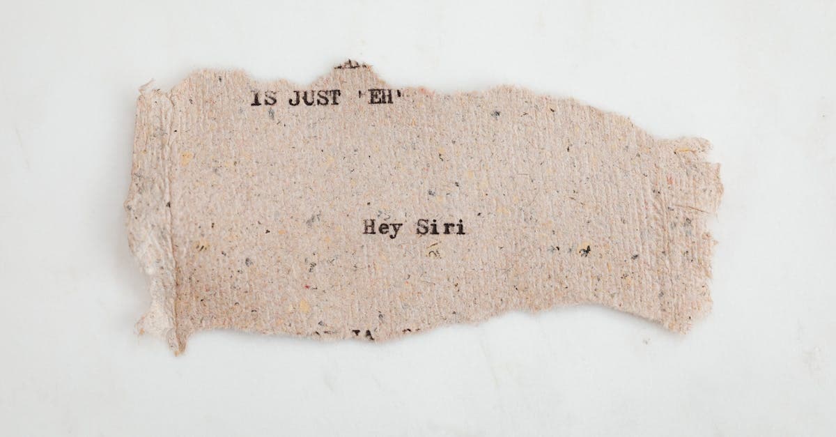 Torn paper with Hey Siri text asking why Siri is not working on your iPhone