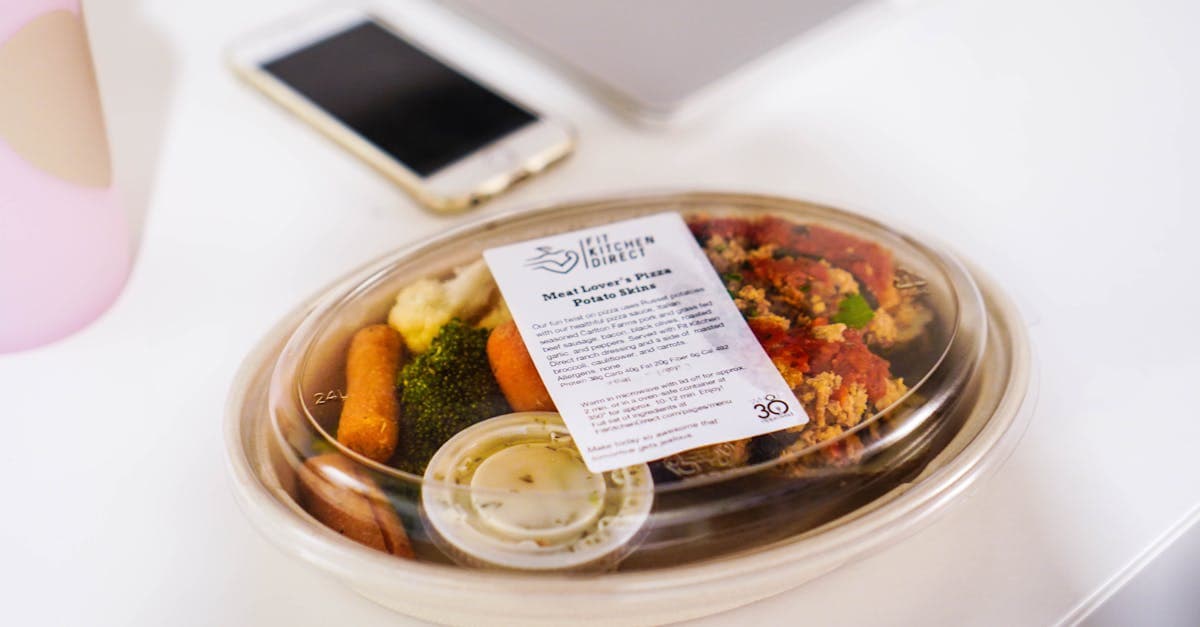 Gesundes Essen bestellen: Die besten Food-Meal-Delivery-Dienste Deutschland 2026