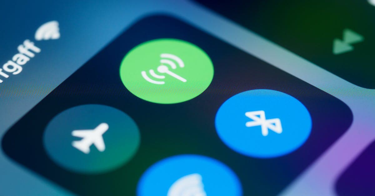 iPhone Control Center connectivity icons showing ten proven steps to fix Siri not working