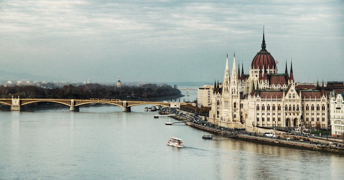 Scenic Budapest Parliament and Danube River among the most affordable European countries for South African travellers