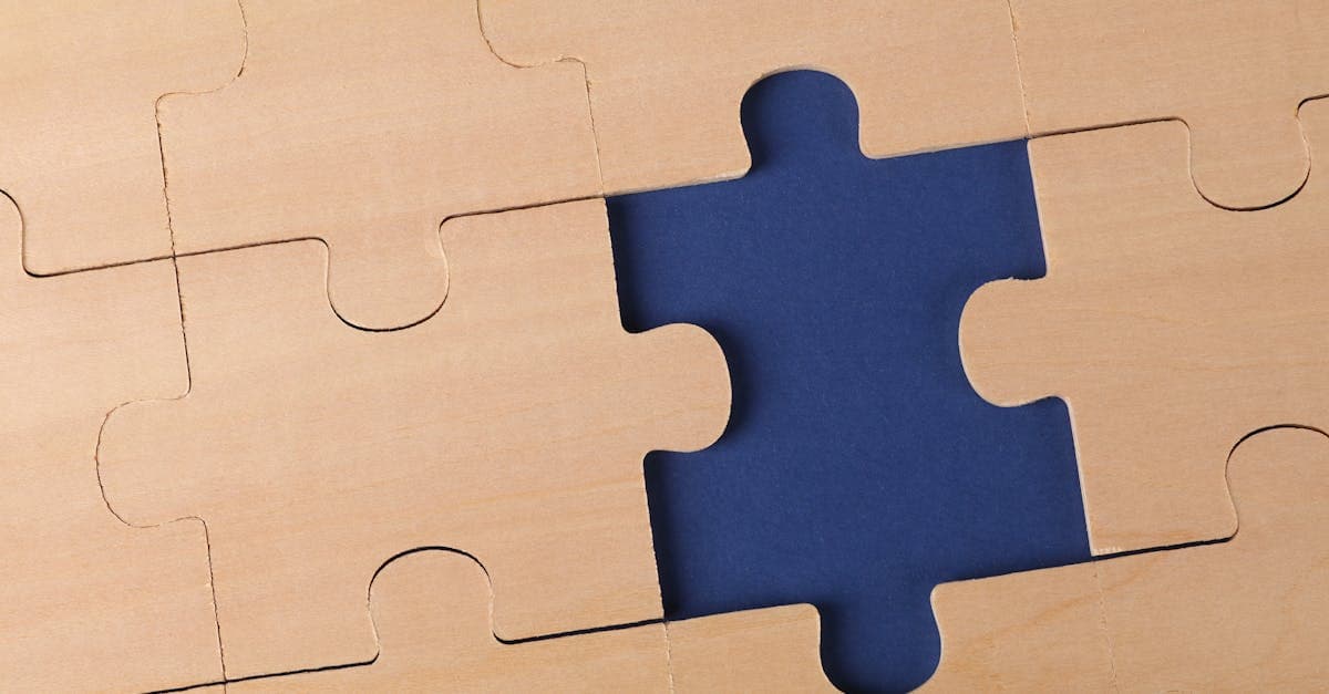 Wooden puzzle with a missing piece representing the UK and Switzerland gap in europe sim card coverage