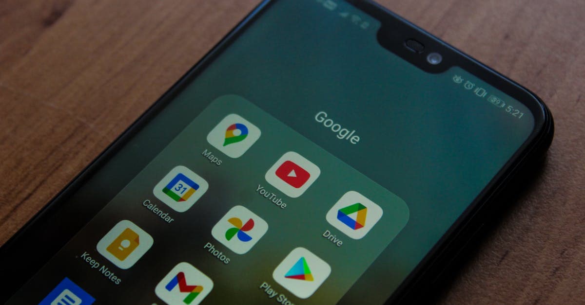 Google Apps Scriptの無料・有料プランを解説するセクションに対応する、Googleアプリ一覧を表示したスマートフォン画面