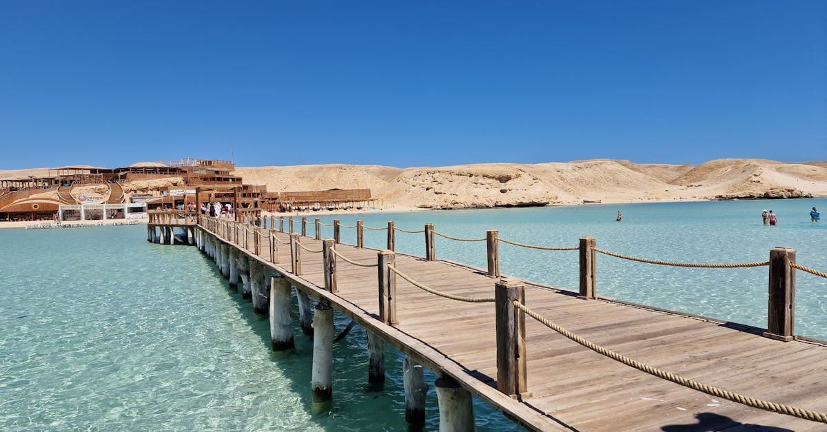 Sikkerhed og tryghed på egypten rejser med rolige og naturskønne omgivelser