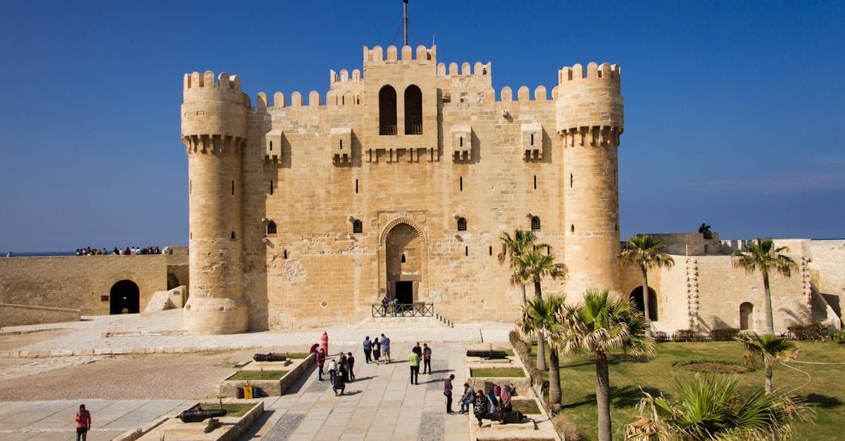 The historic Citadel of Qaitbay in Alexandria amid ongoing questions about is Egypt safe to visit